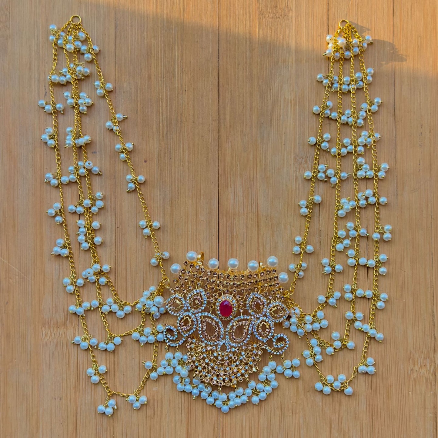 Hair brooch