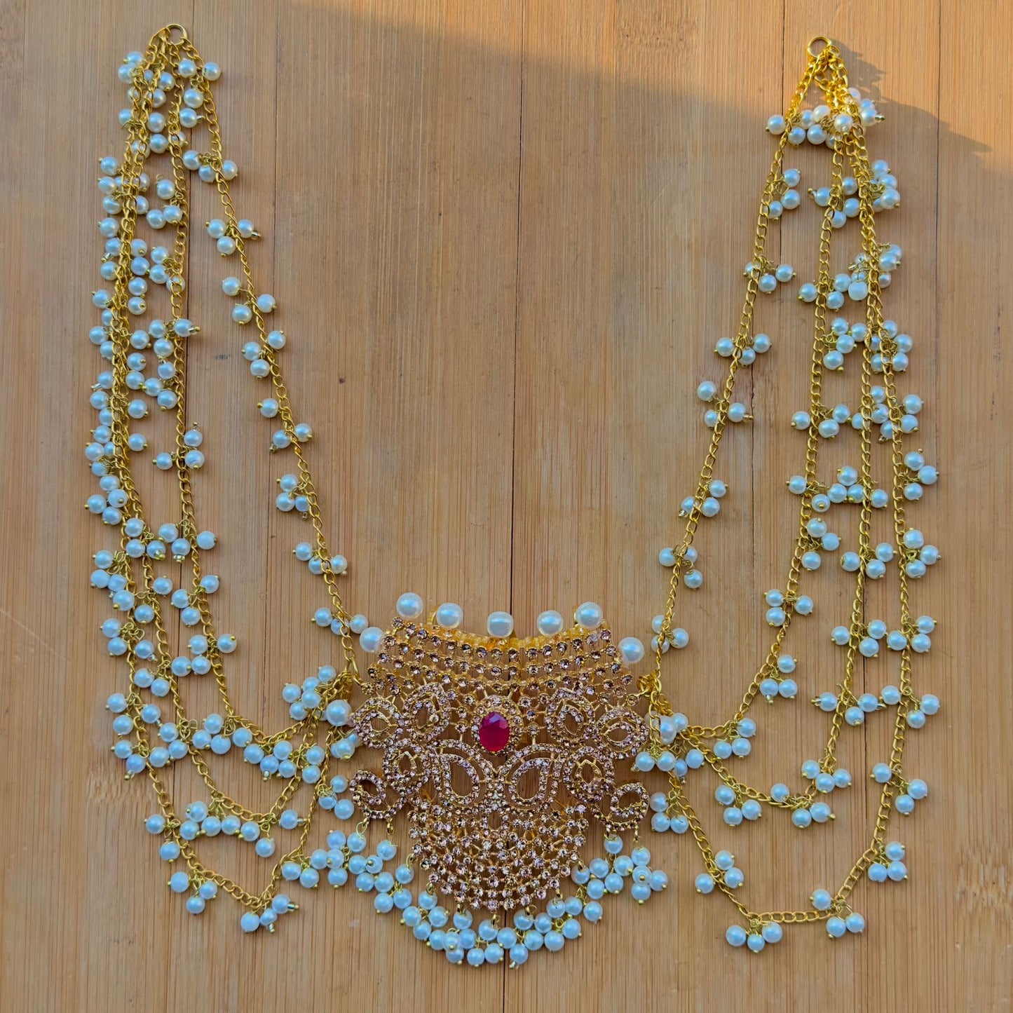 Hair brooch