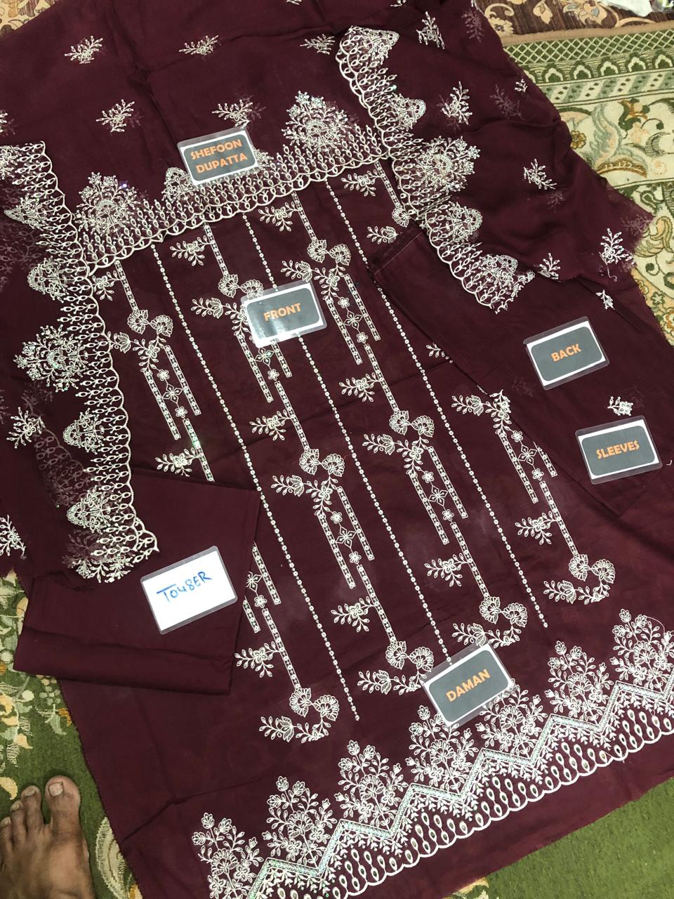 BANA DORA LAWN HAVY EMBROIDERY COLLECTION