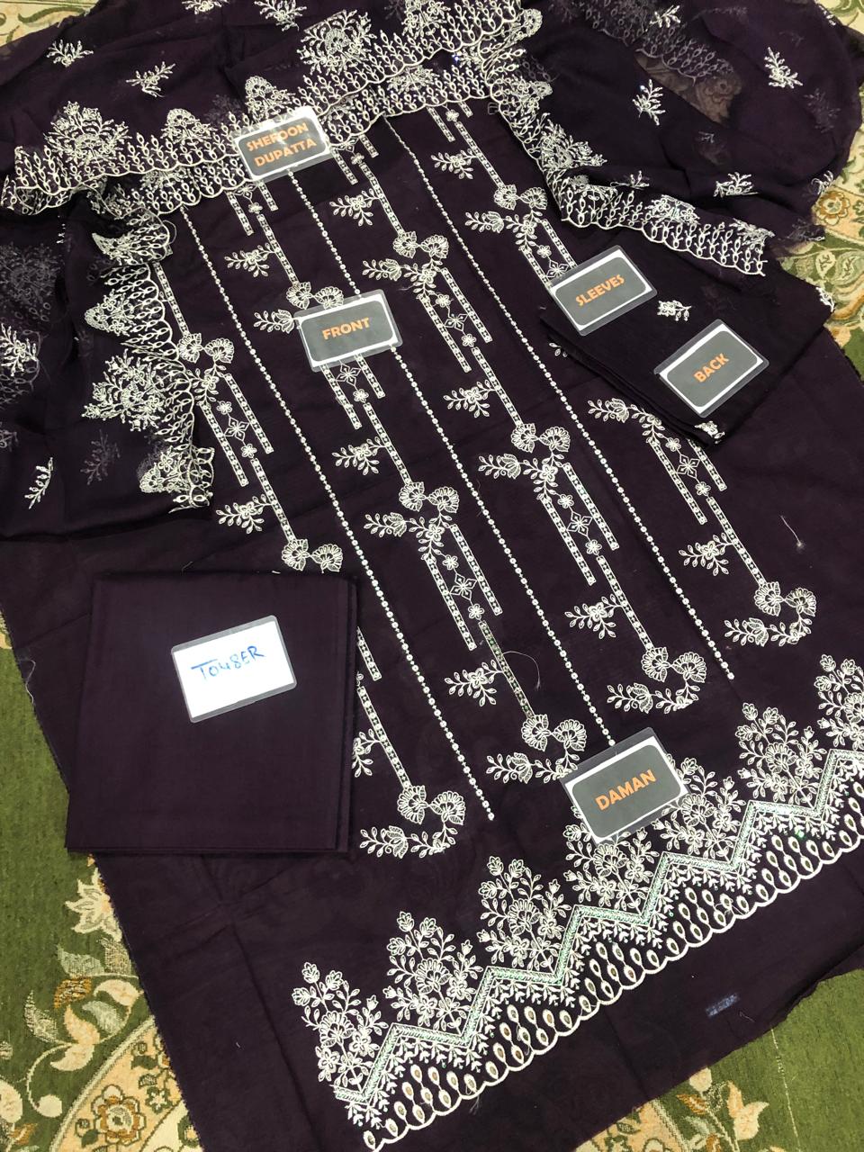 BANA DORA LAWN HAVY EMBROIDERY COLLECTION
