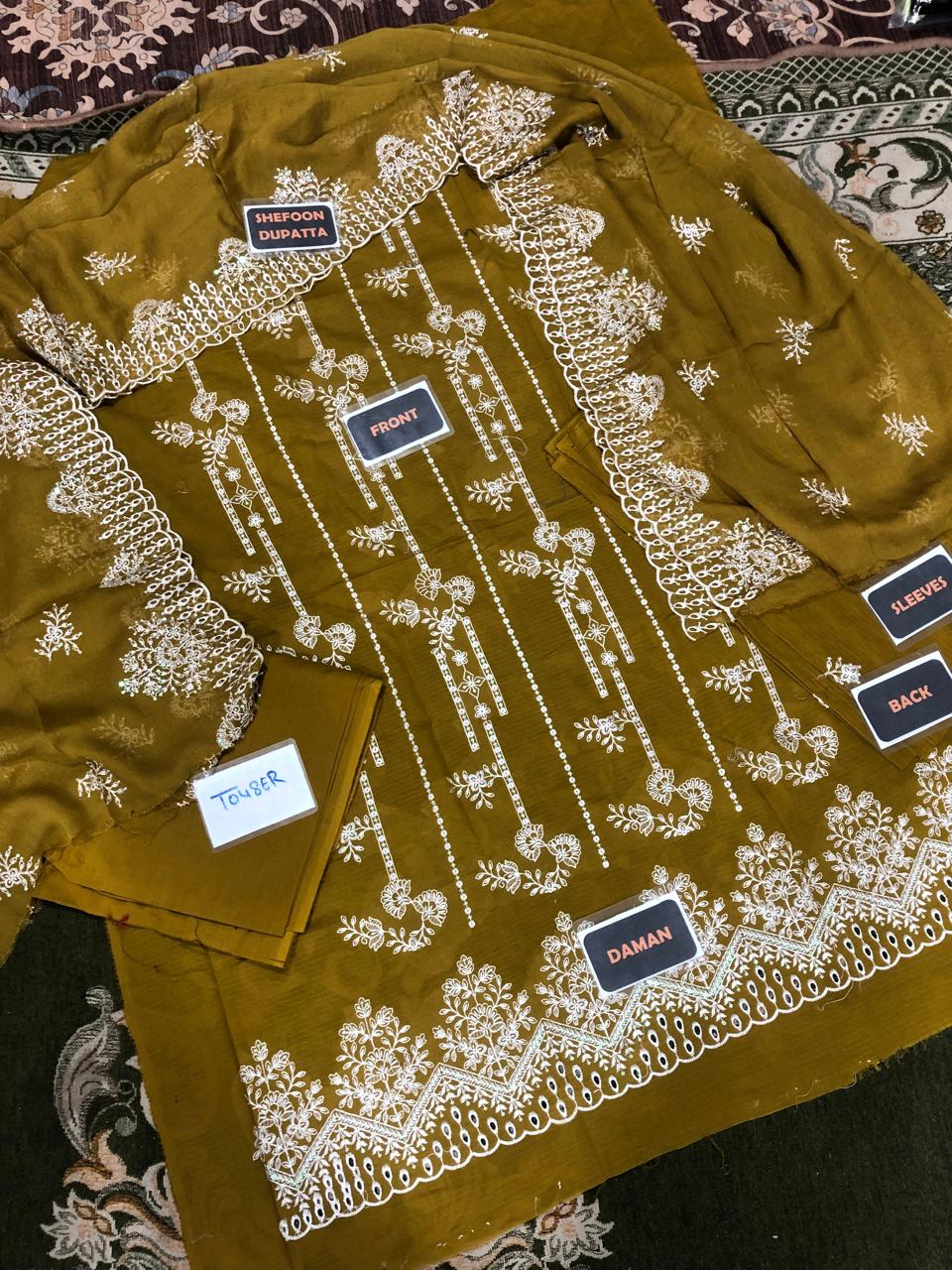 BANA DORA LAWN HAVY EMBROIDERY COLLECTION