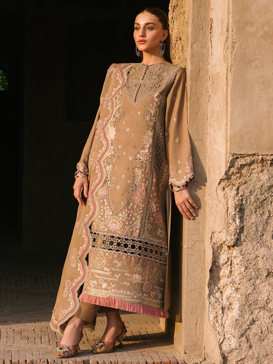 Bin Ilyas Lawn Collection