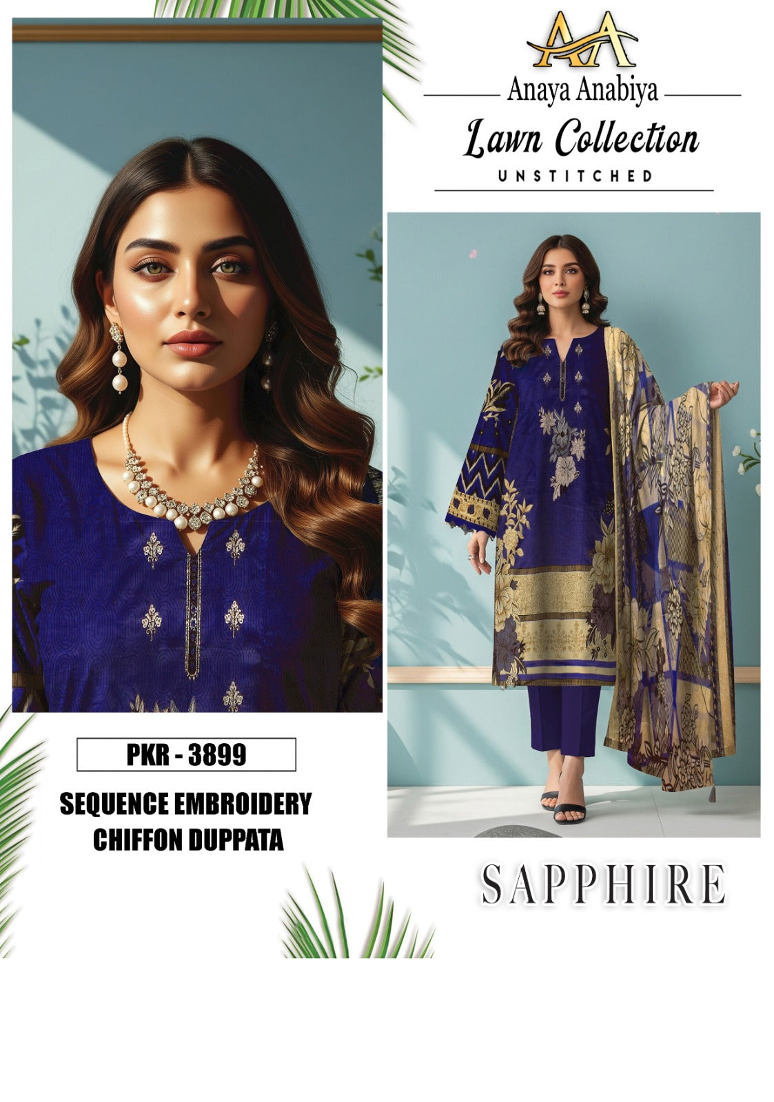 Anaya Anabiya Lawn Collection