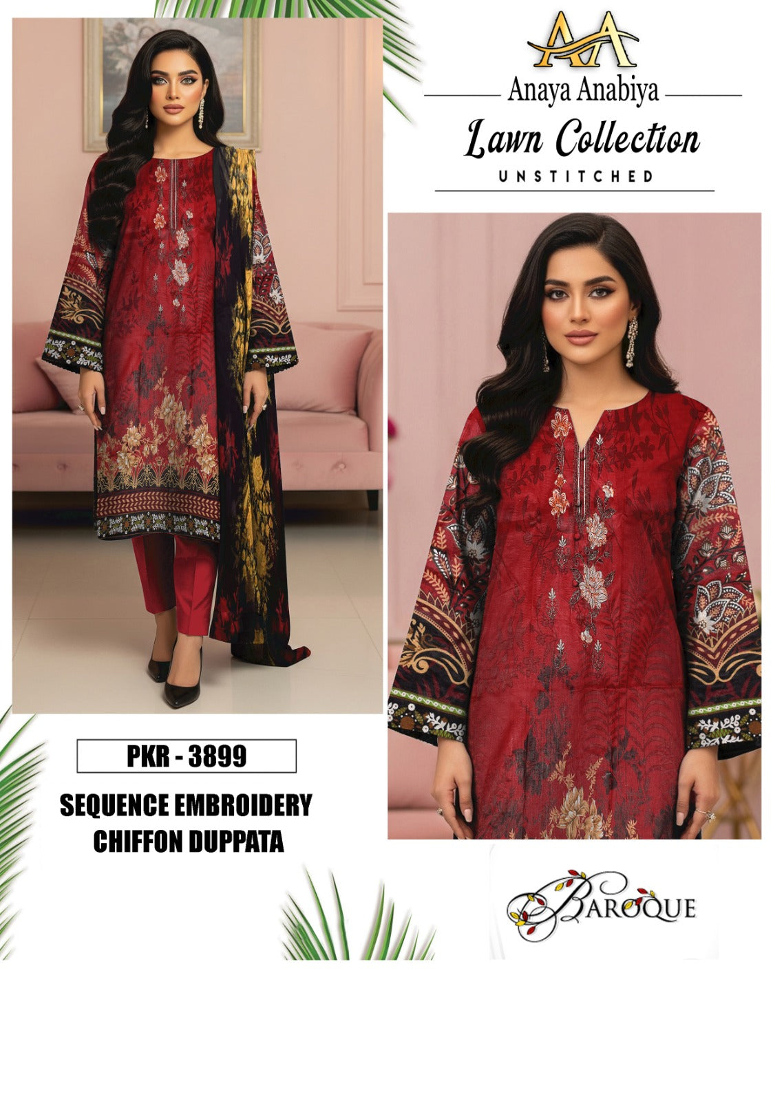 Anaya Anabiya Lawn Collection
