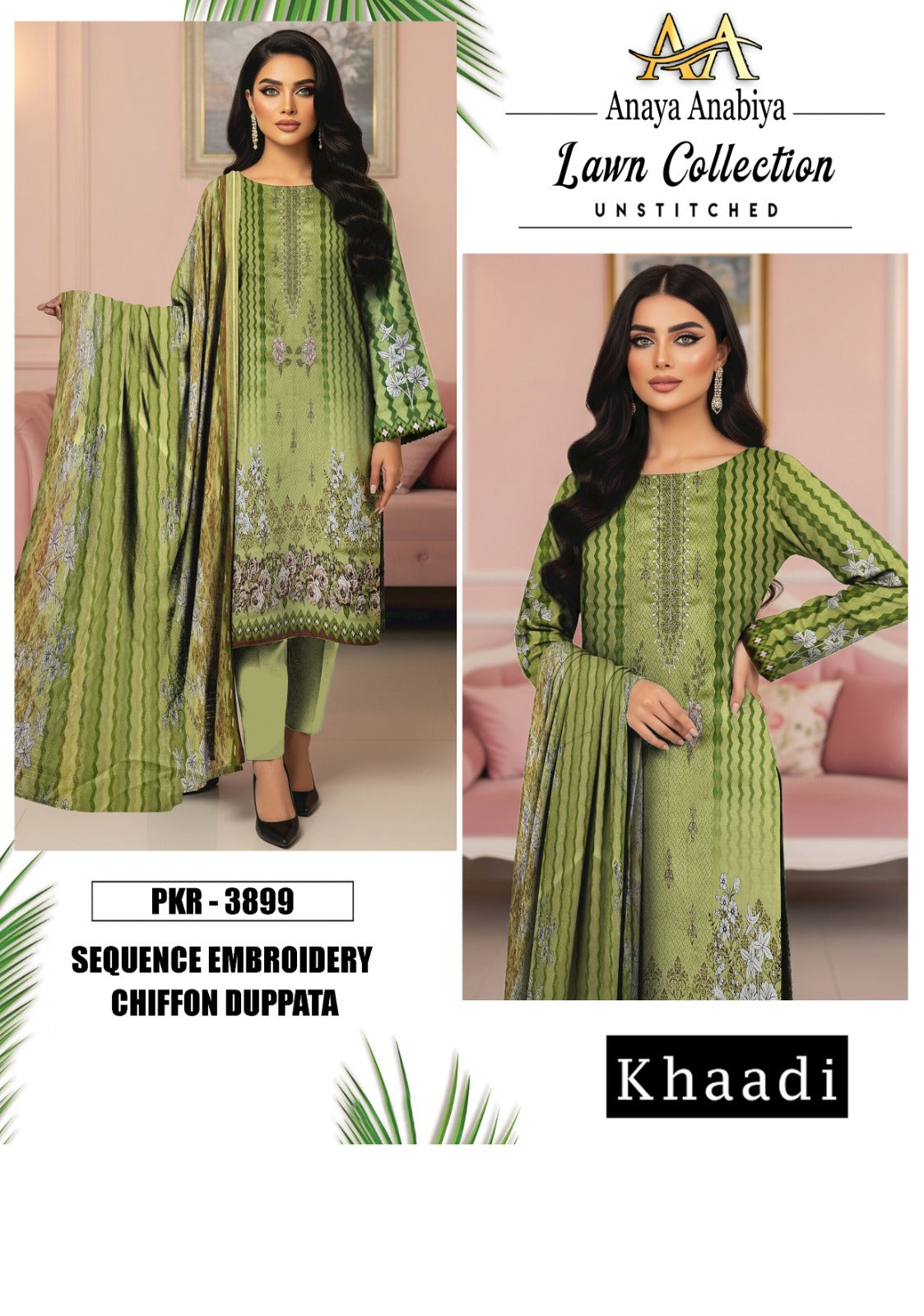 Anaya Anabiya Lawn Collection