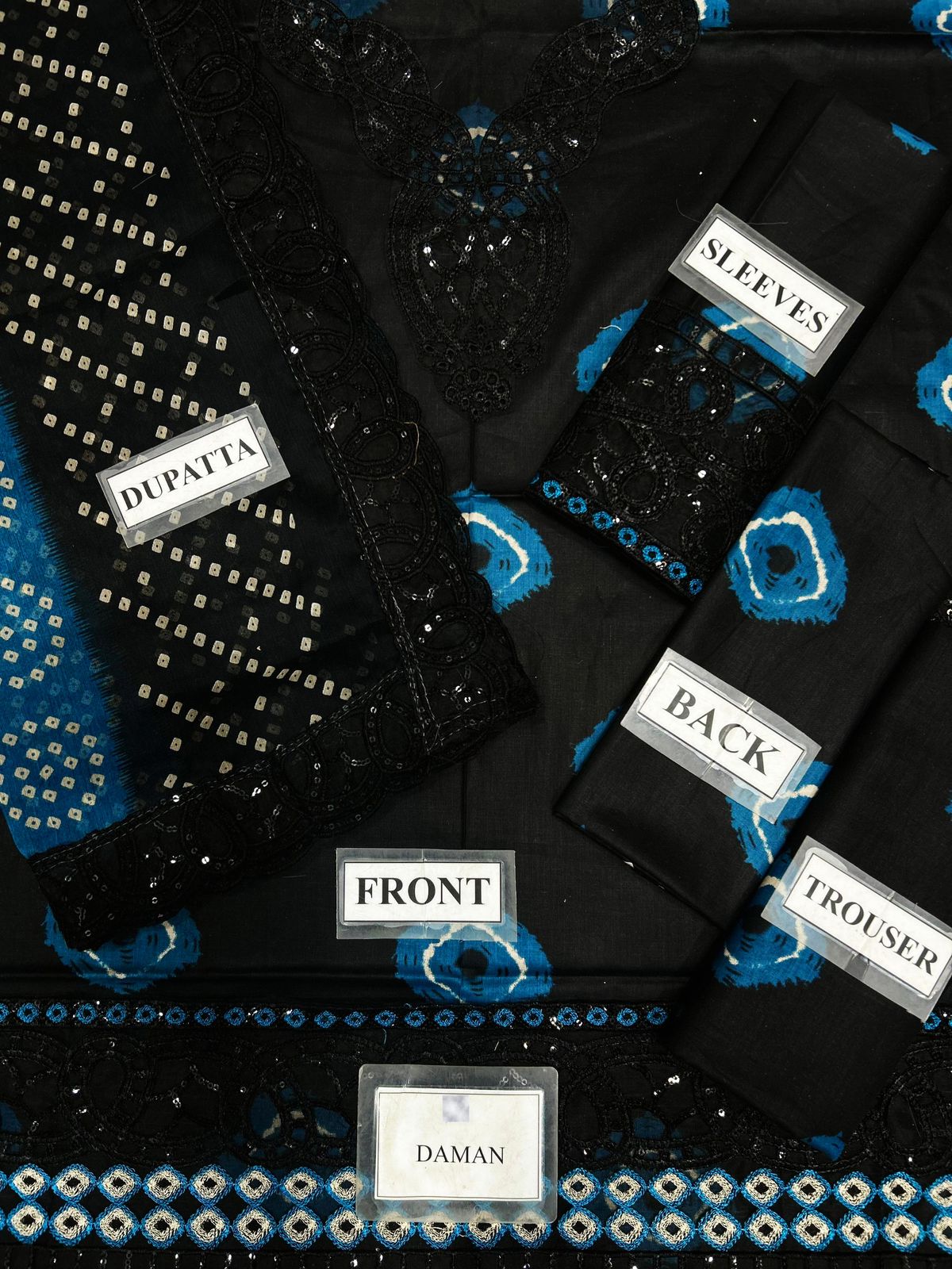 Aneela’s Chundri Collection