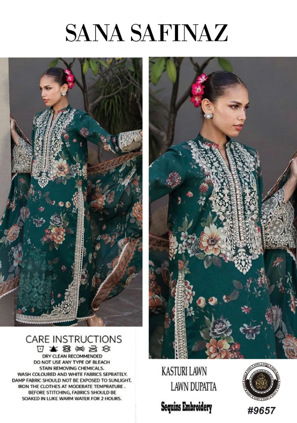 Kasturi Lawn Collection