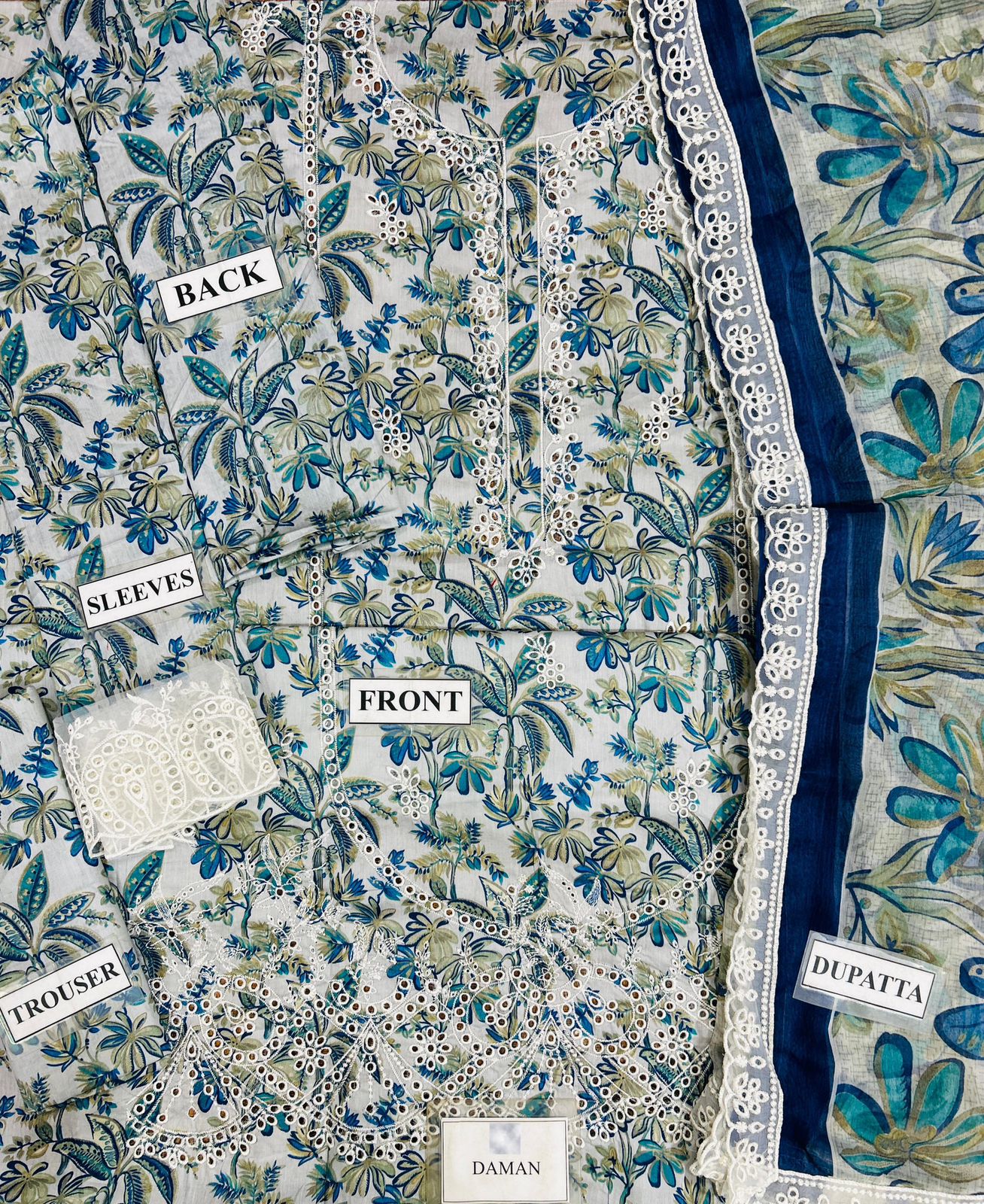 IZEL Lawn Collection
