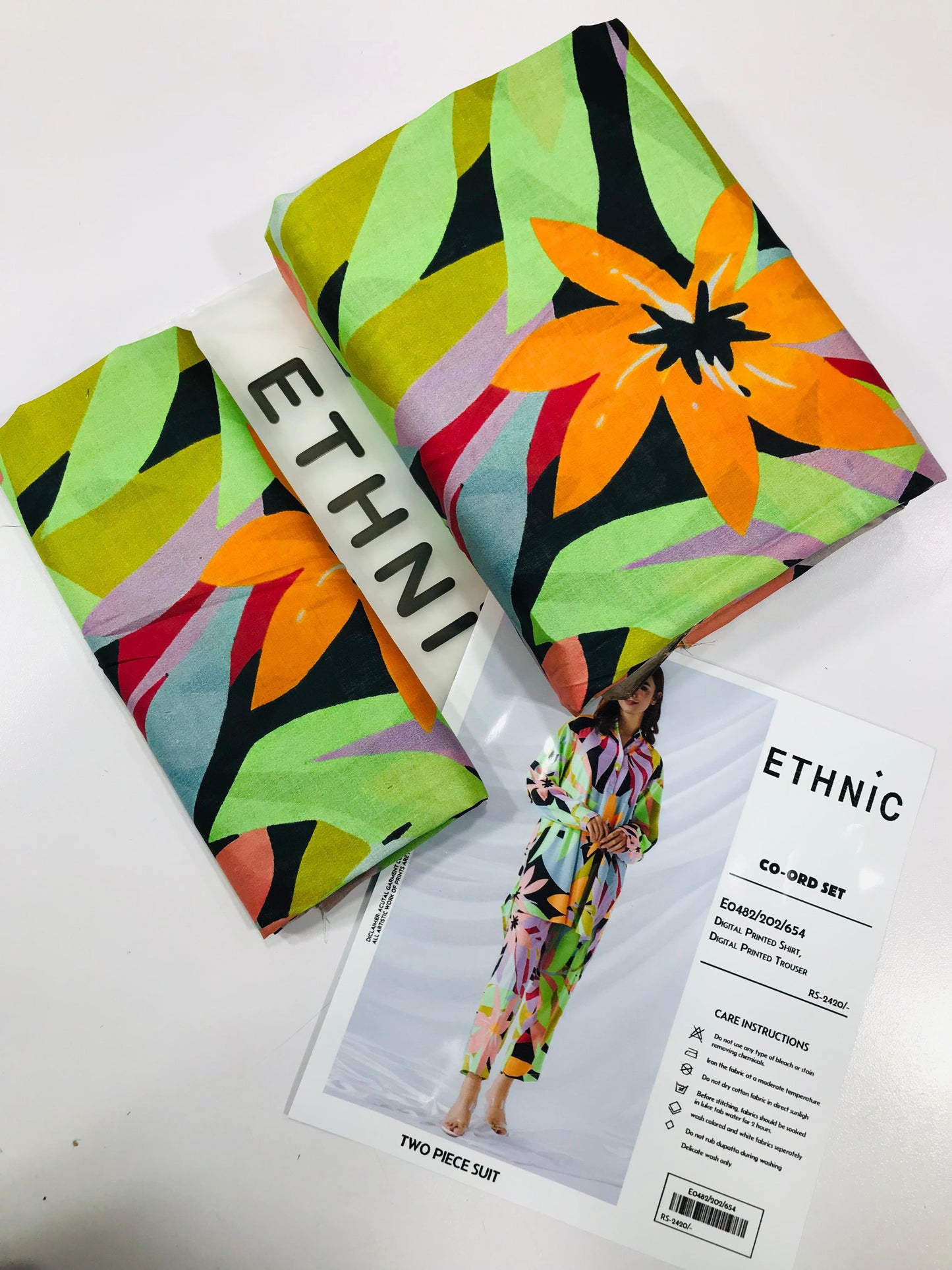 ETHNIC CORDS 2 PC