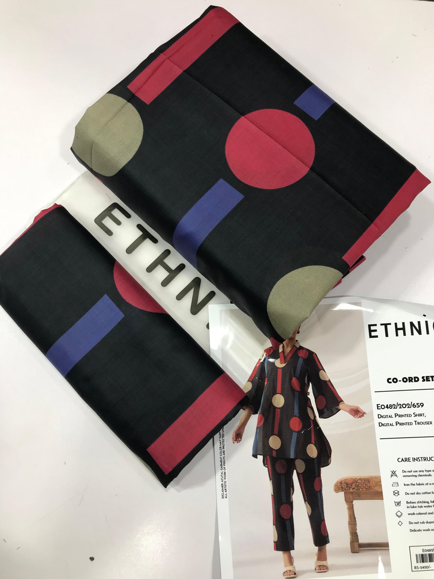ETHNIC CORDS 2 PC