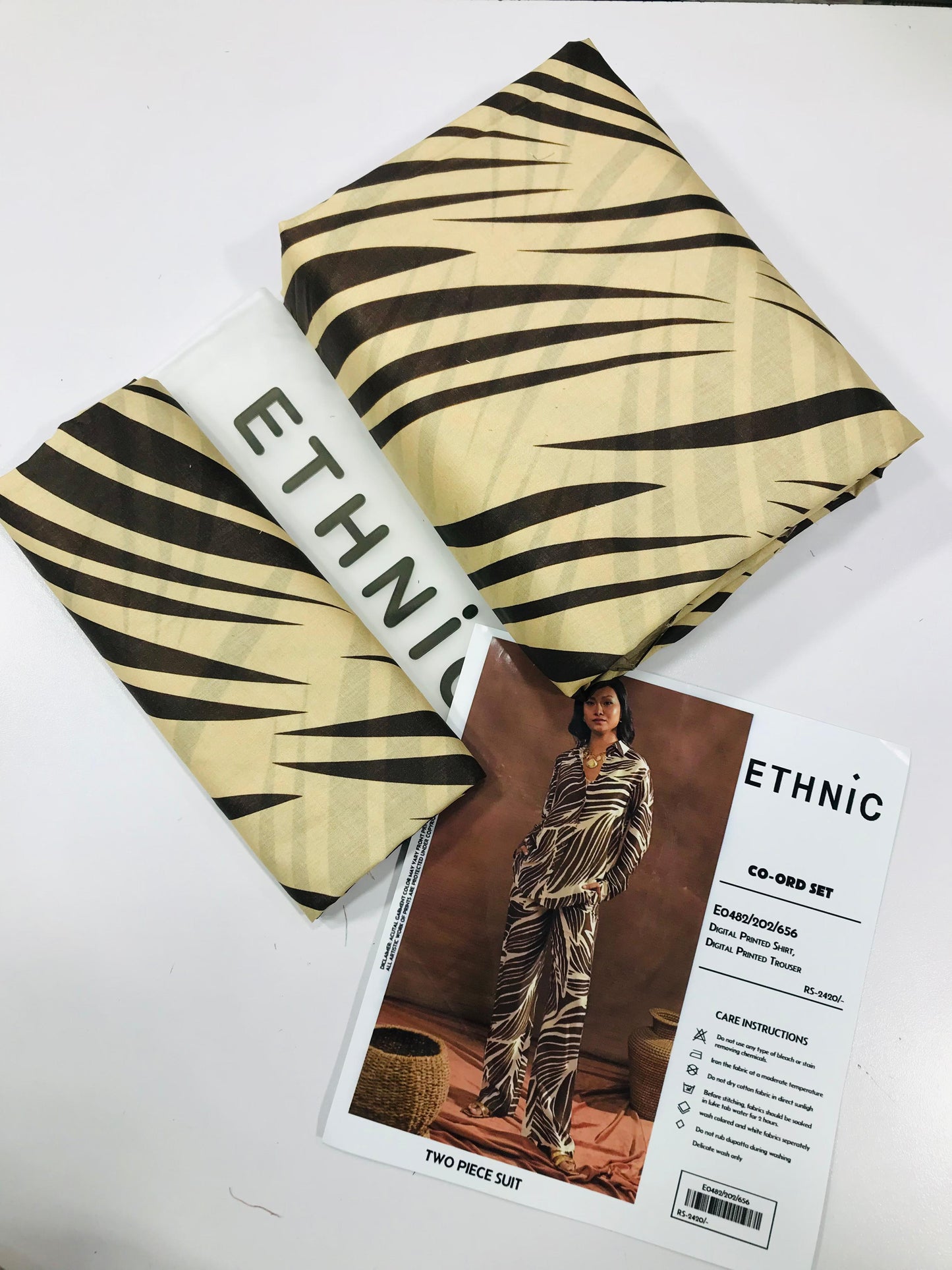 ETHNIC CORDS 2 PC