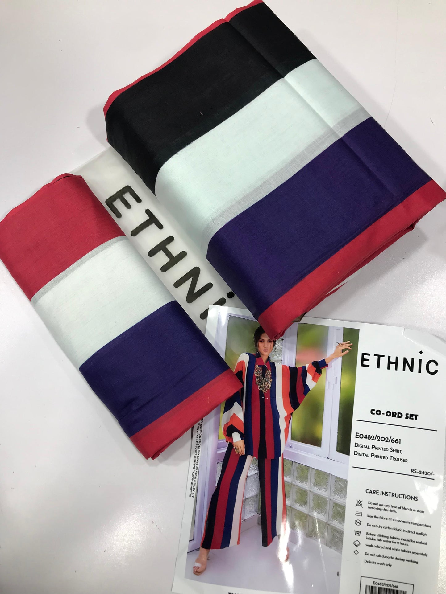 ETHNIC CORDS 2 PC
