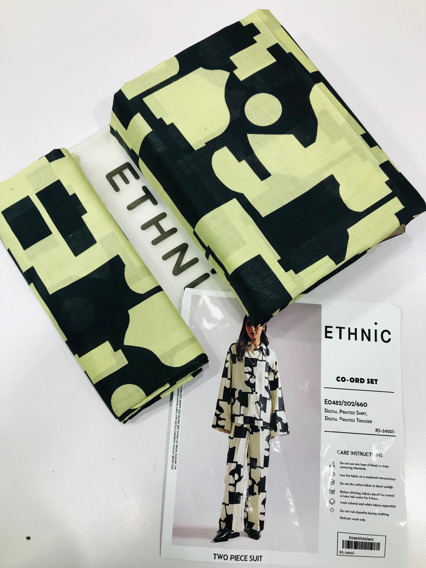ETHNIC CORDS 2 PC
