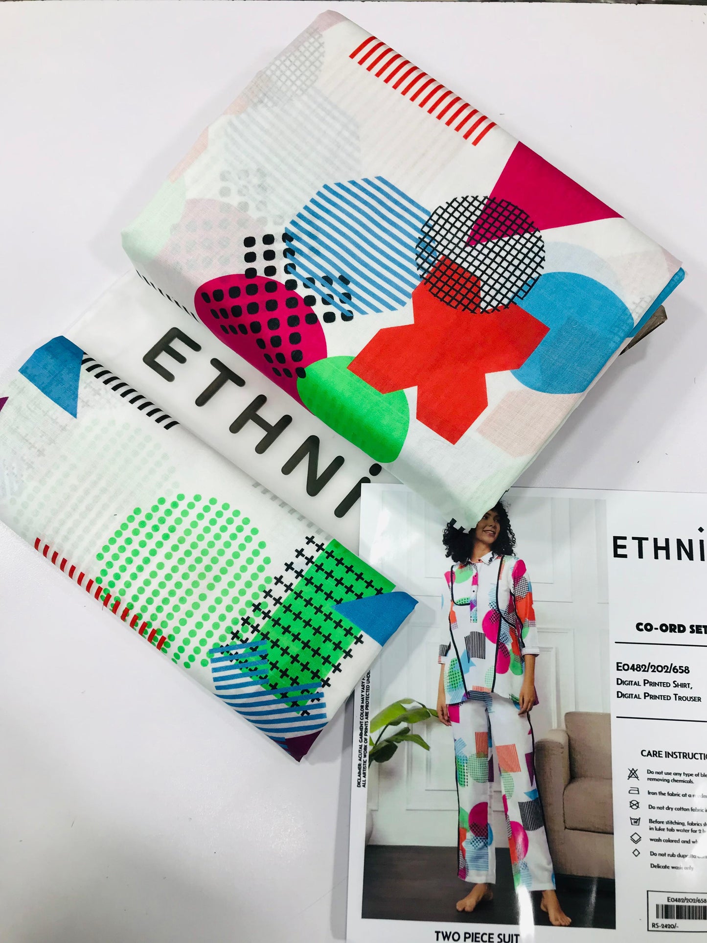 ETHNIC CORDS 2 PC