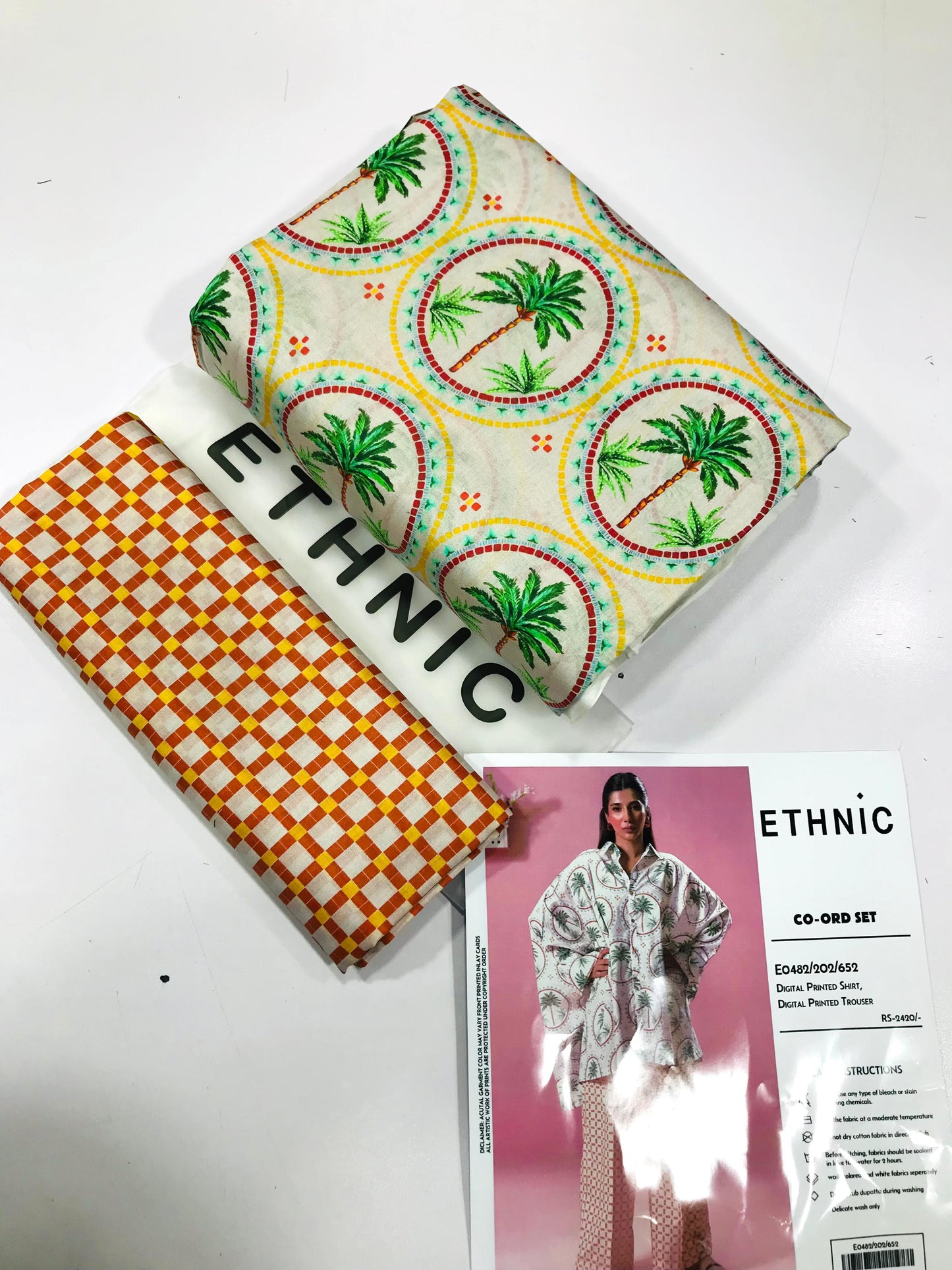 ETHNIC CORDS 2 PC