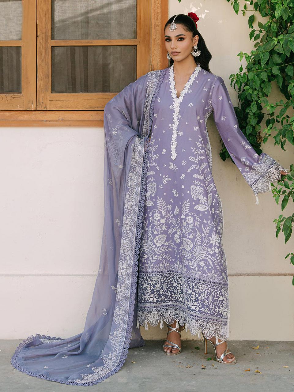 Bin Ilyas Lawn Collection