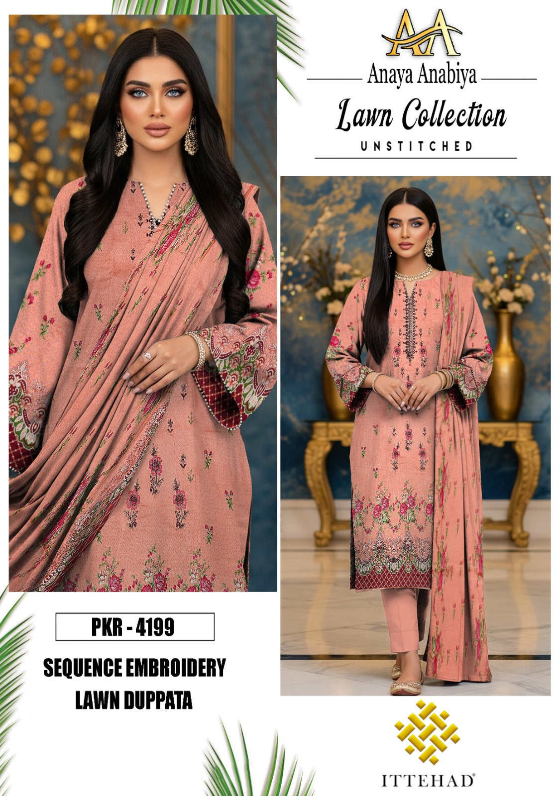Anaya Anabiya Lawn Collection