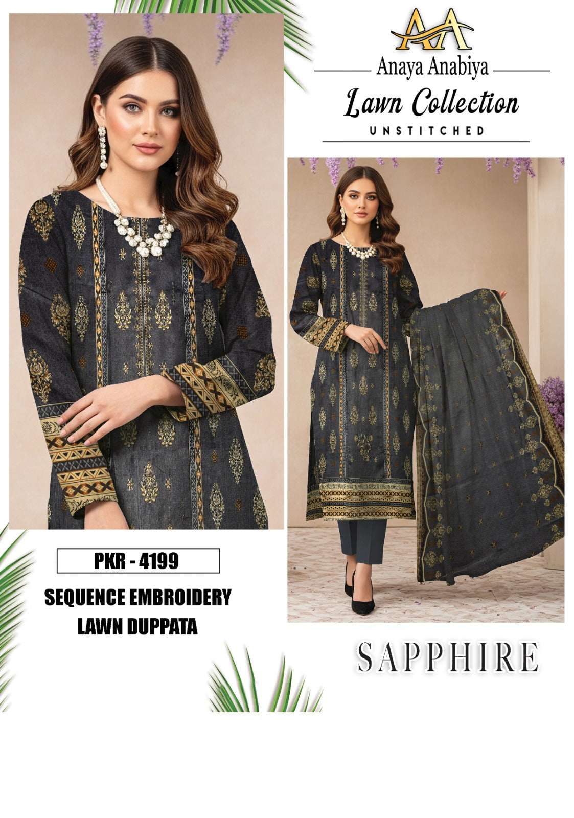 Anaya Anabiya Lawn Collection