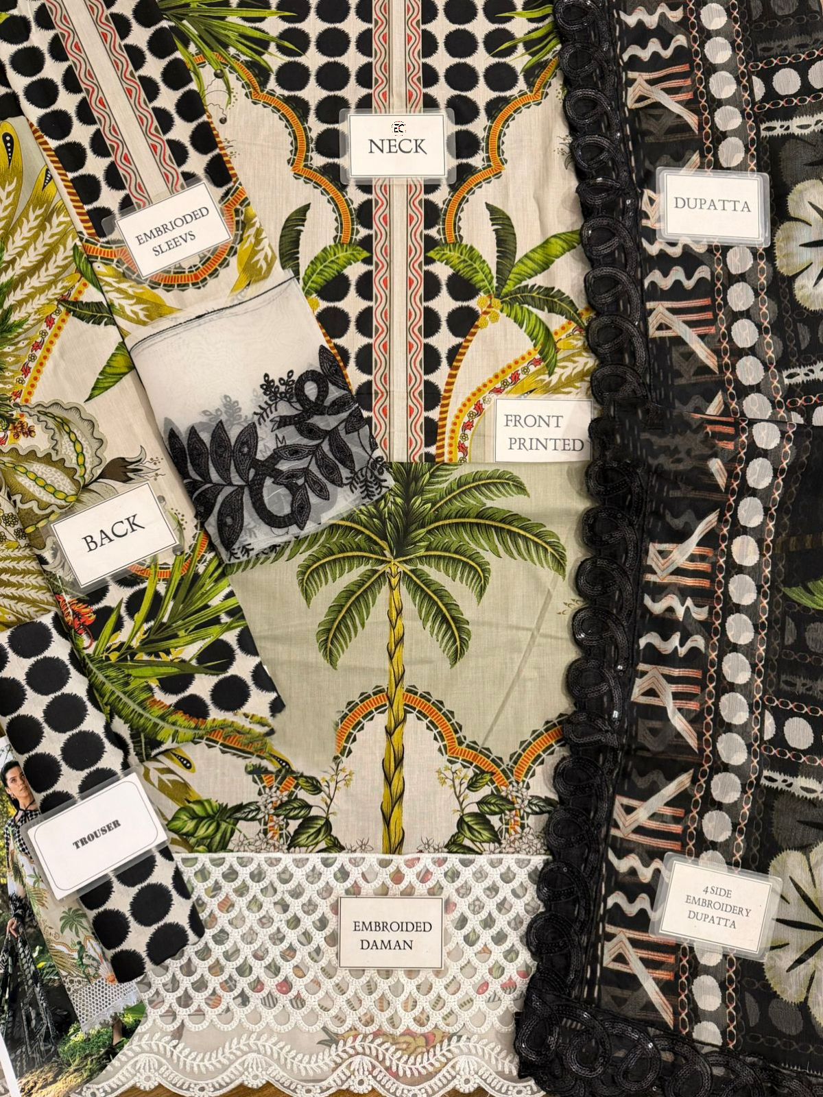 MARIA-B MPRINT LAWN COLLECTION 2026