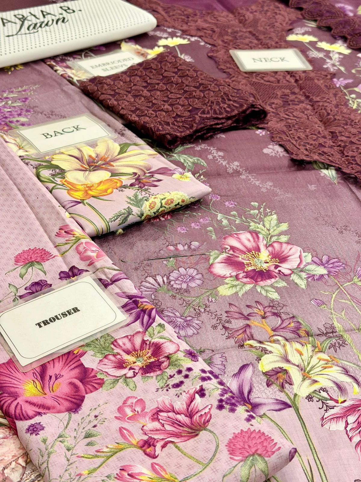 MARIA-B MPRINT LAWN COLLECTION 2026