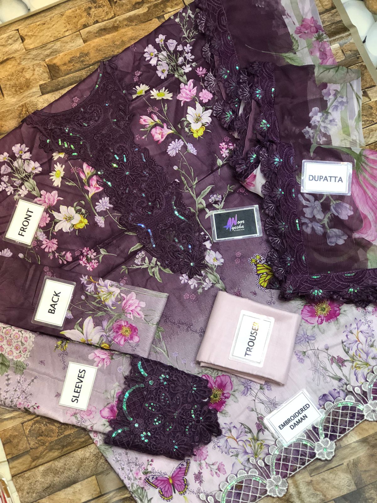 MARIA-B EMBROIDERED SERIES