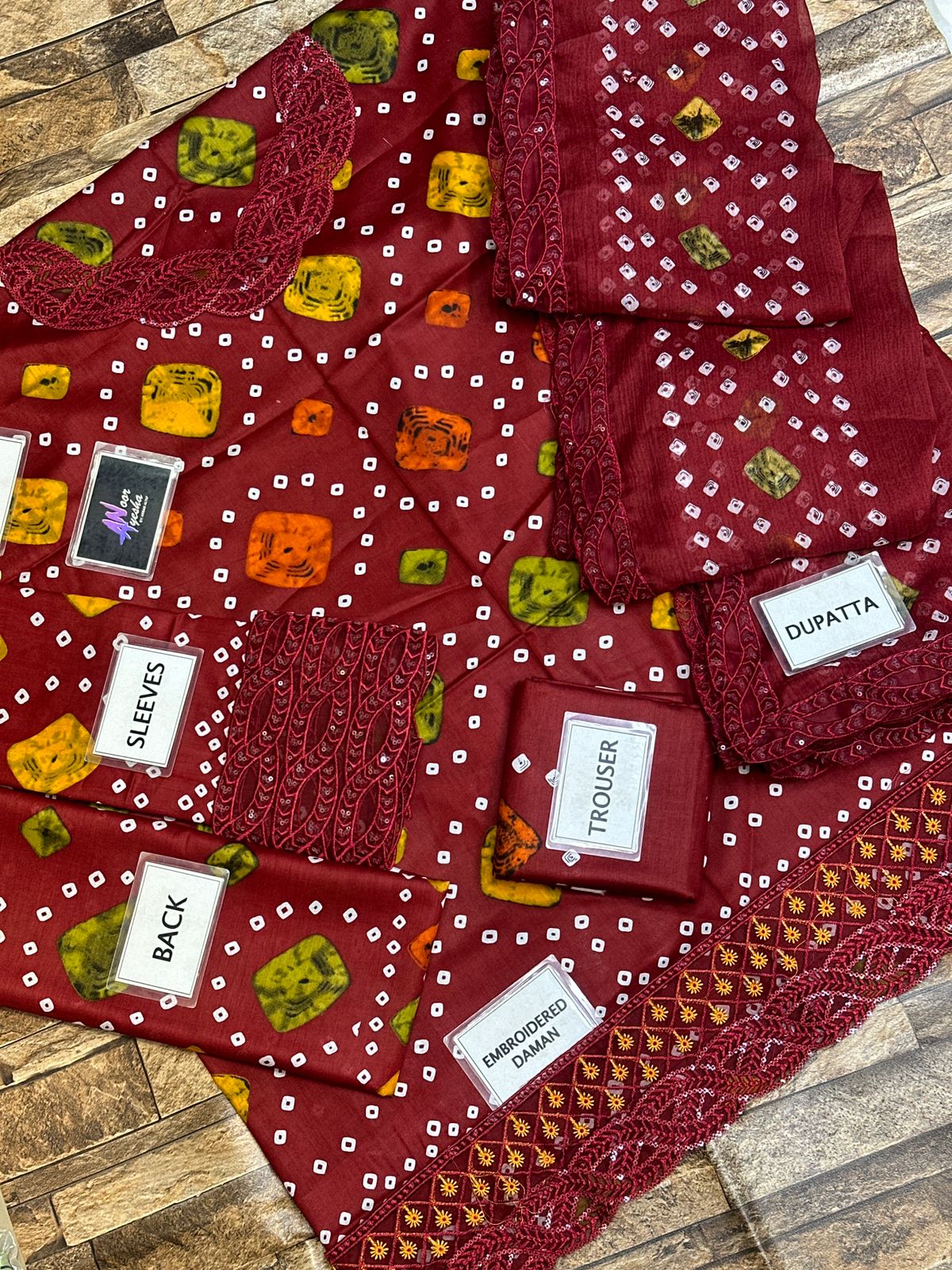 MARIA-B EMBROIDERED SERIES