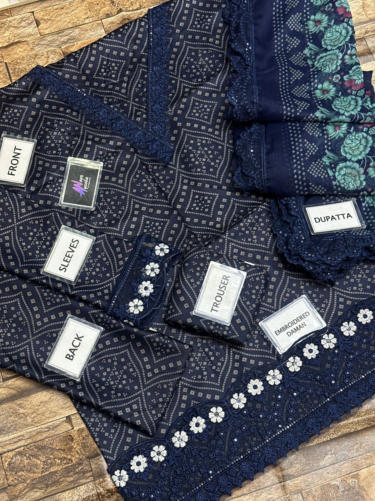 MARIA-B EMBROIDERED SERIES