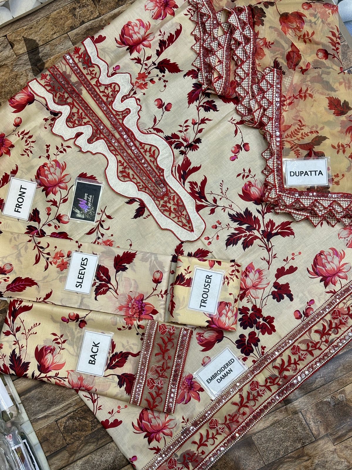 MARIA-B EMBROIDERED SERIES