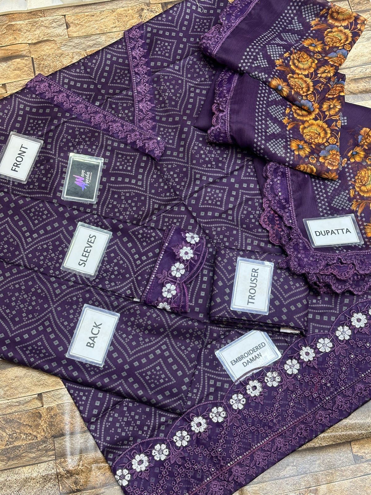 MARIA-B EMBROIDERED SERIES