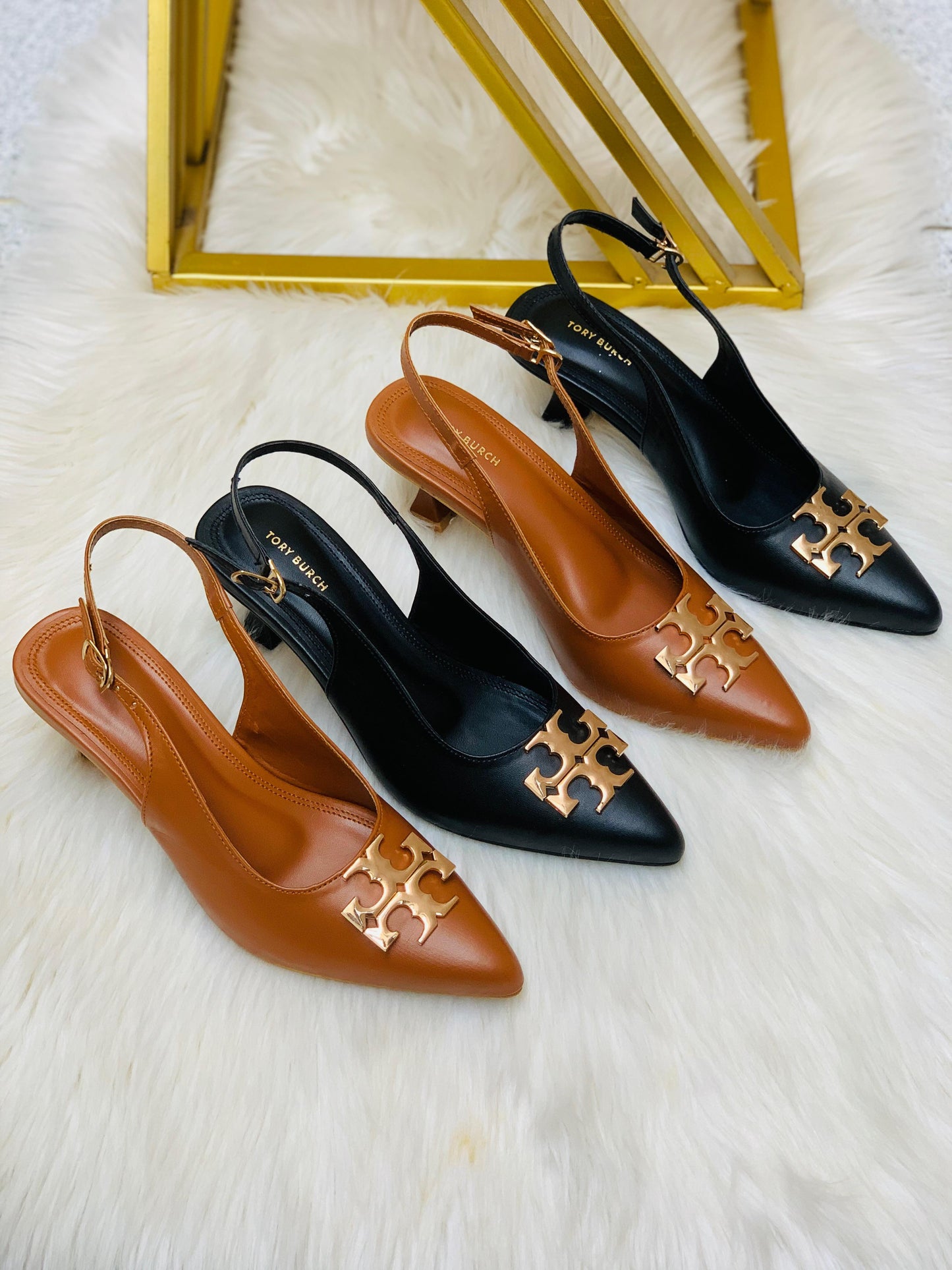 Tory Burch Sling Back Heel