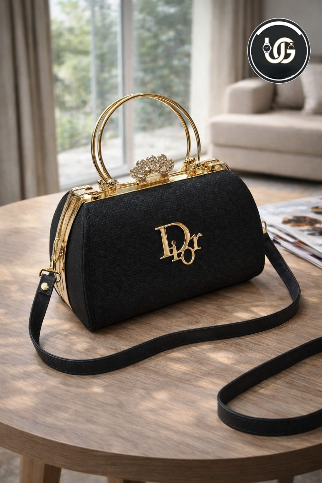 Dior Unique Frame Cross Body Bag