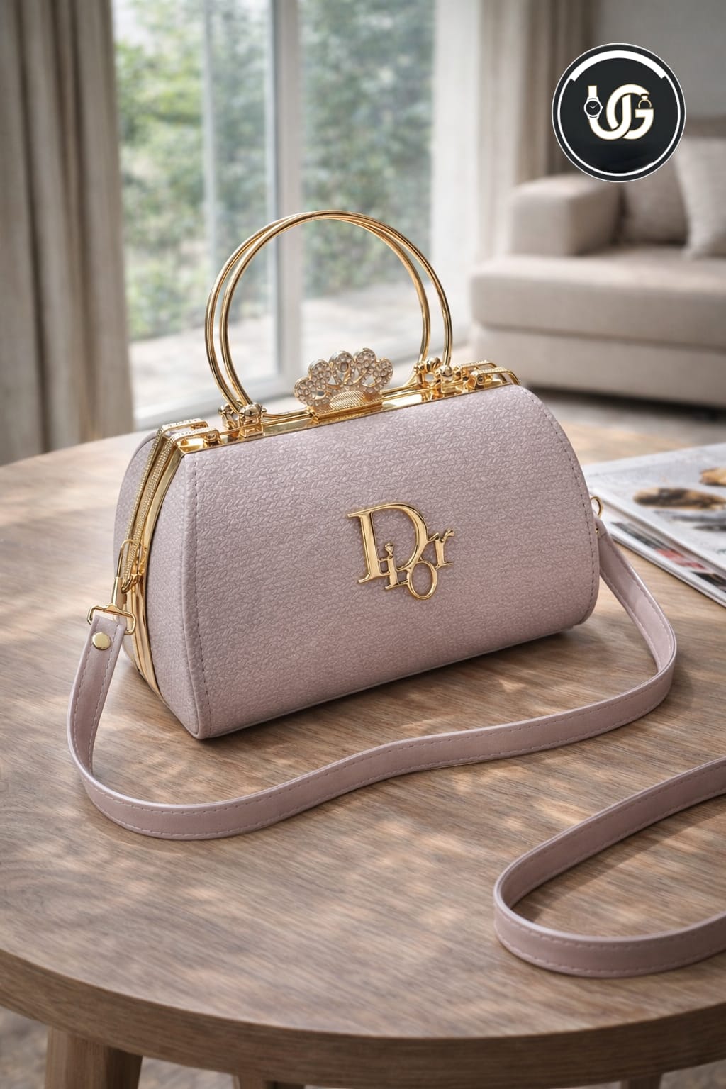 Dior Unique Frame Cross Body Bag