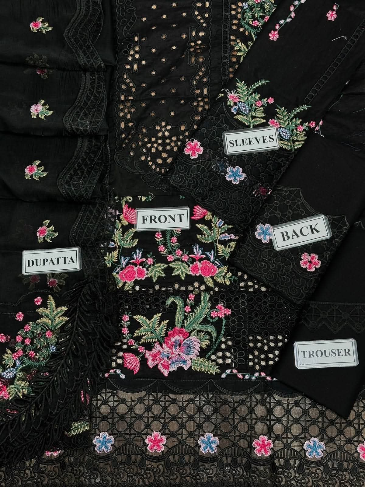 Qalamkar Embroidered Collection