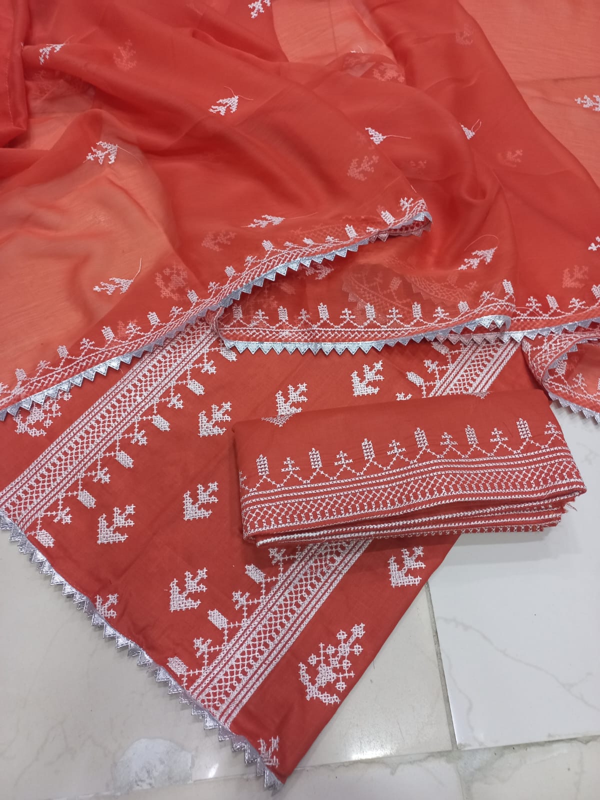 COTTON CROSS STITCH HEAVY THREAD EMBROIDERY 3 PCS SERIES