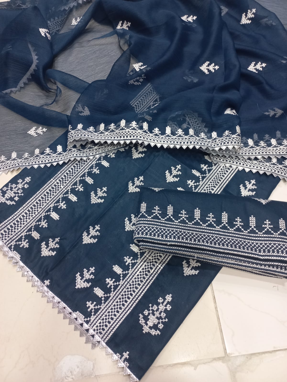 COTTON CROSS STITCH HEAVY THREAD EMBROIDERY 3 PCS SERIES