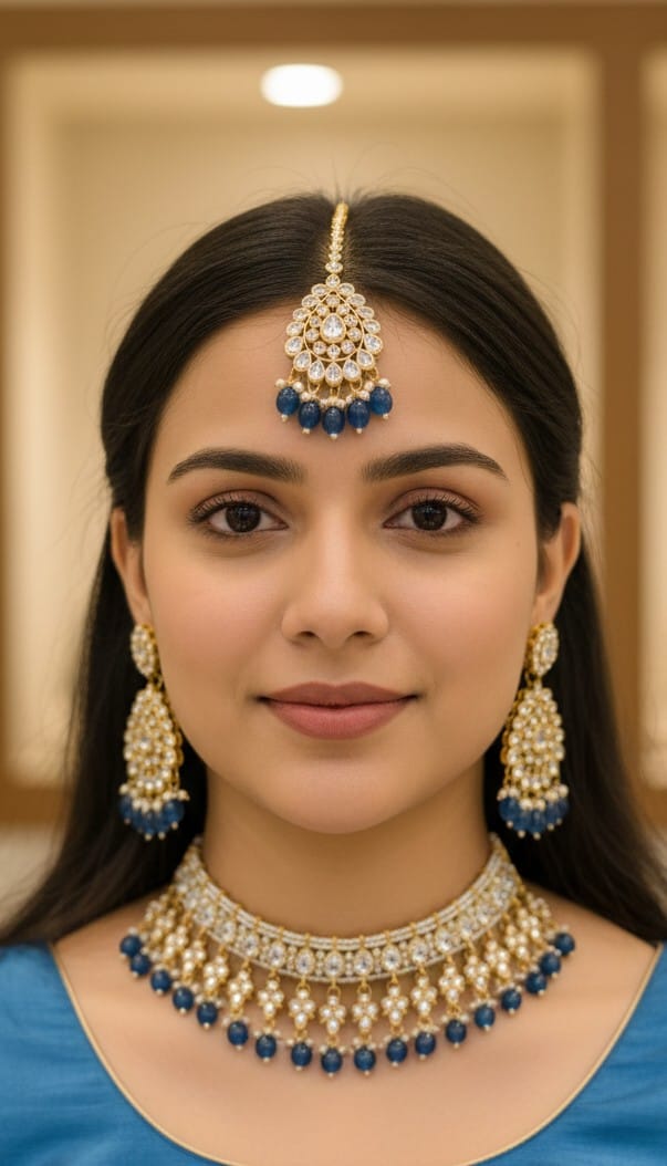 Kundan necklace