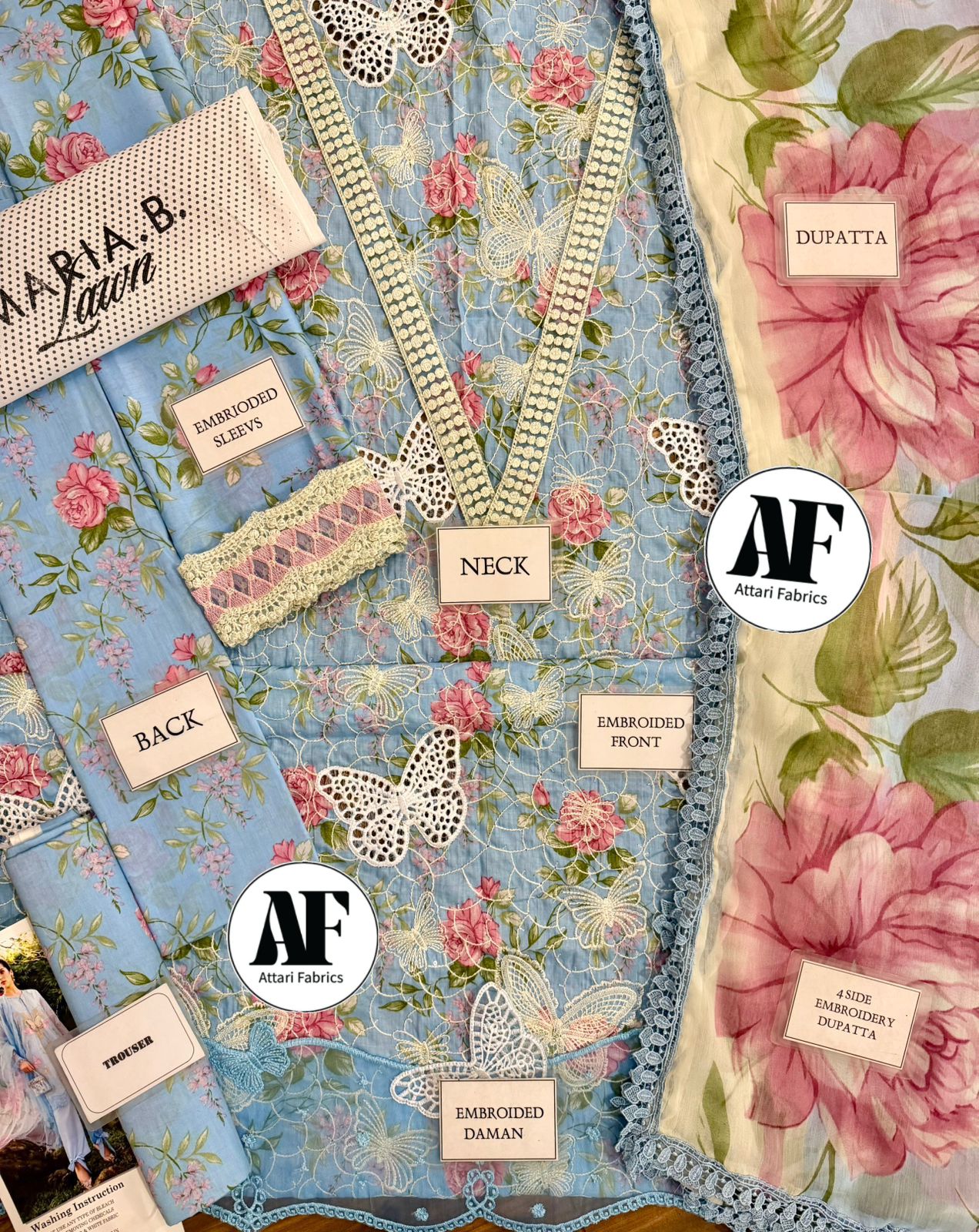 MARIA-B MPRINT LAWN COLLECTION