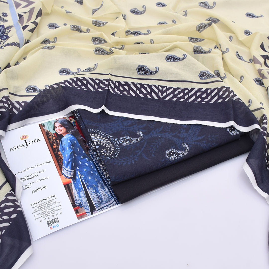 ASIM JOFA SUMMER LAWN COLLECTION