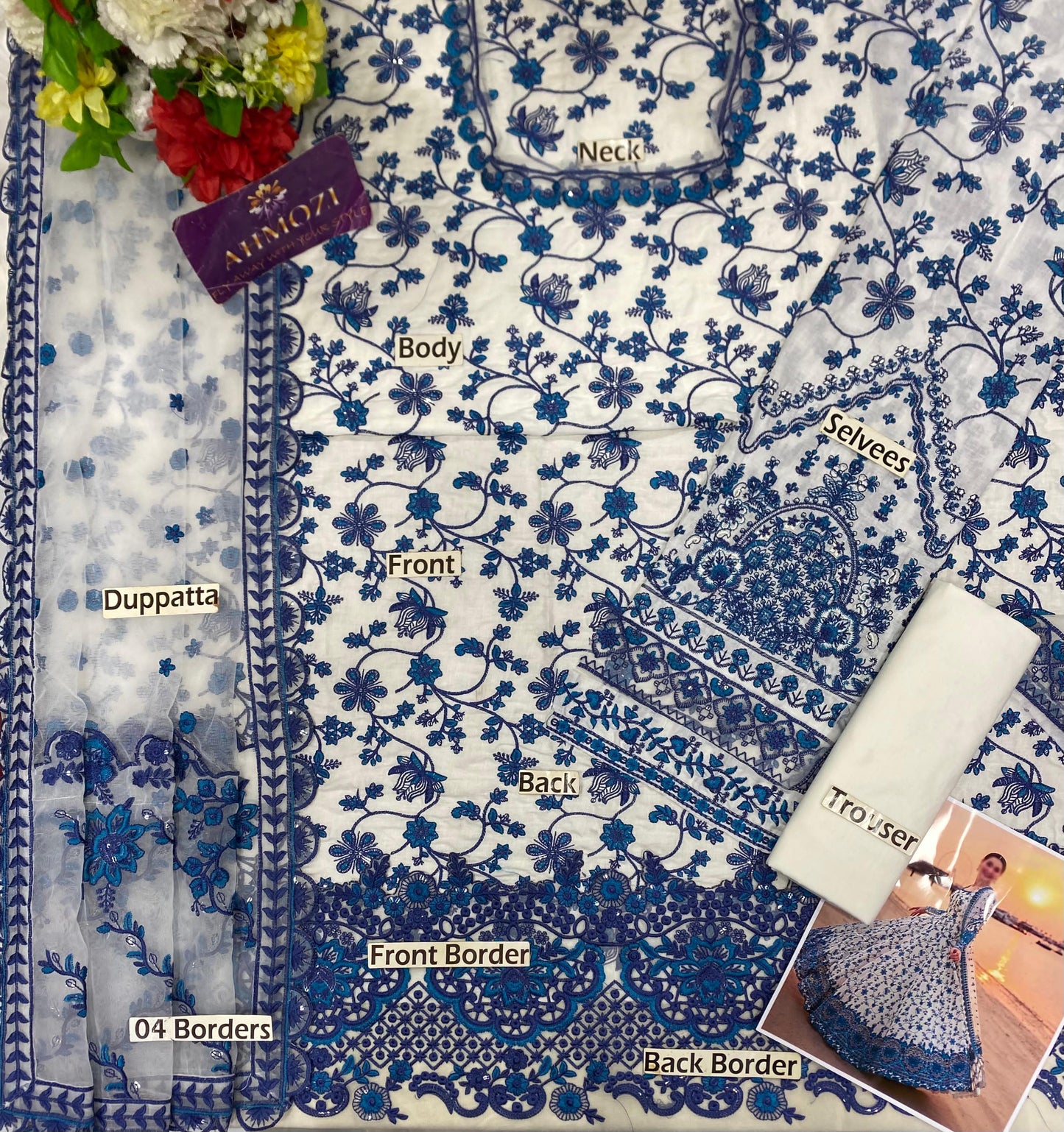Faiza Saqlain Eid Collection