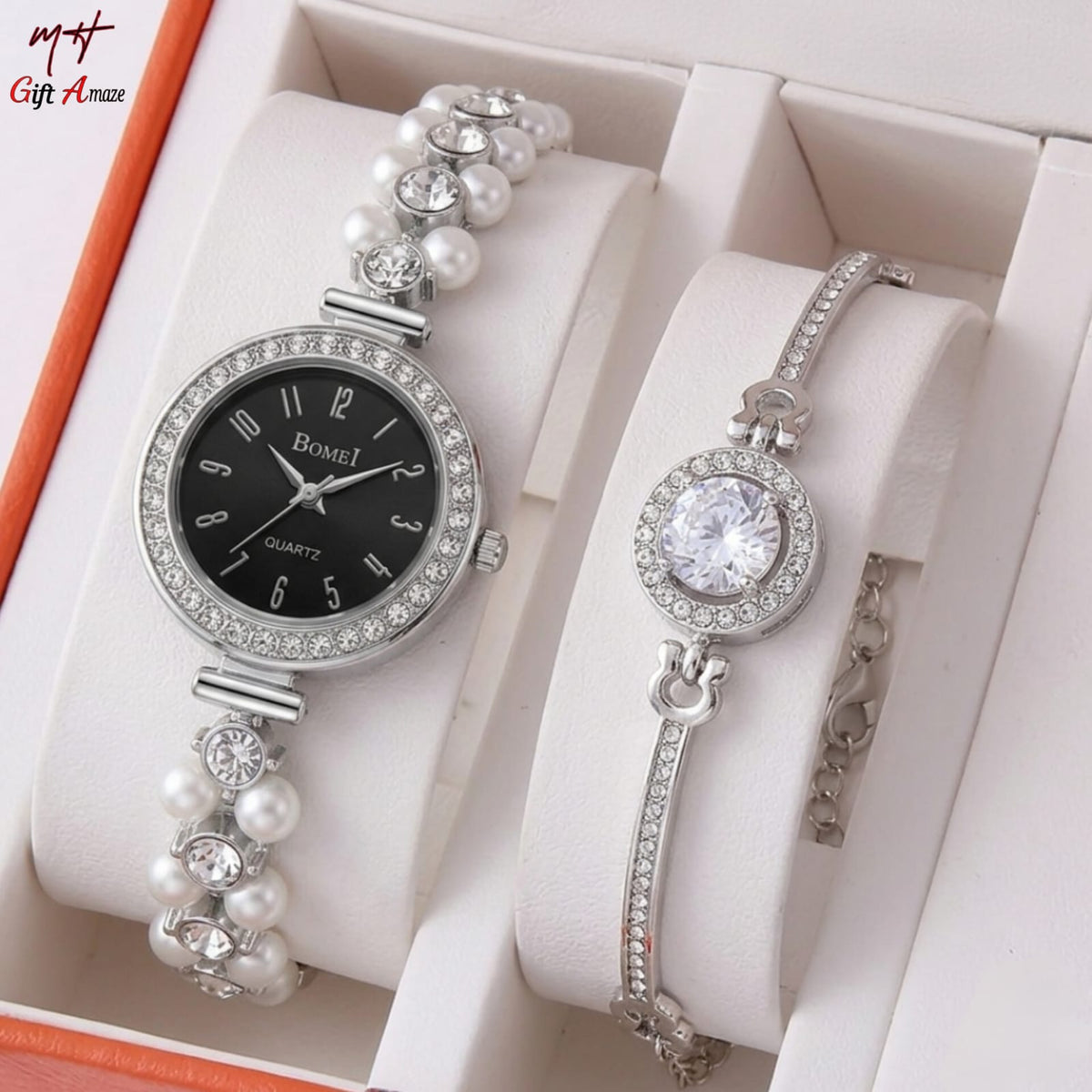 Luxury Watch with Bracelet