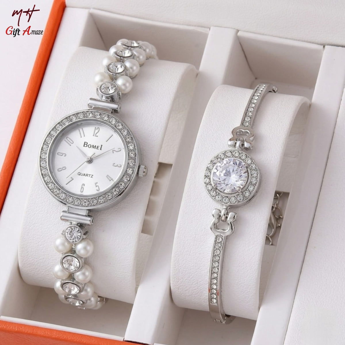 Luxury Watch with Bracelet
