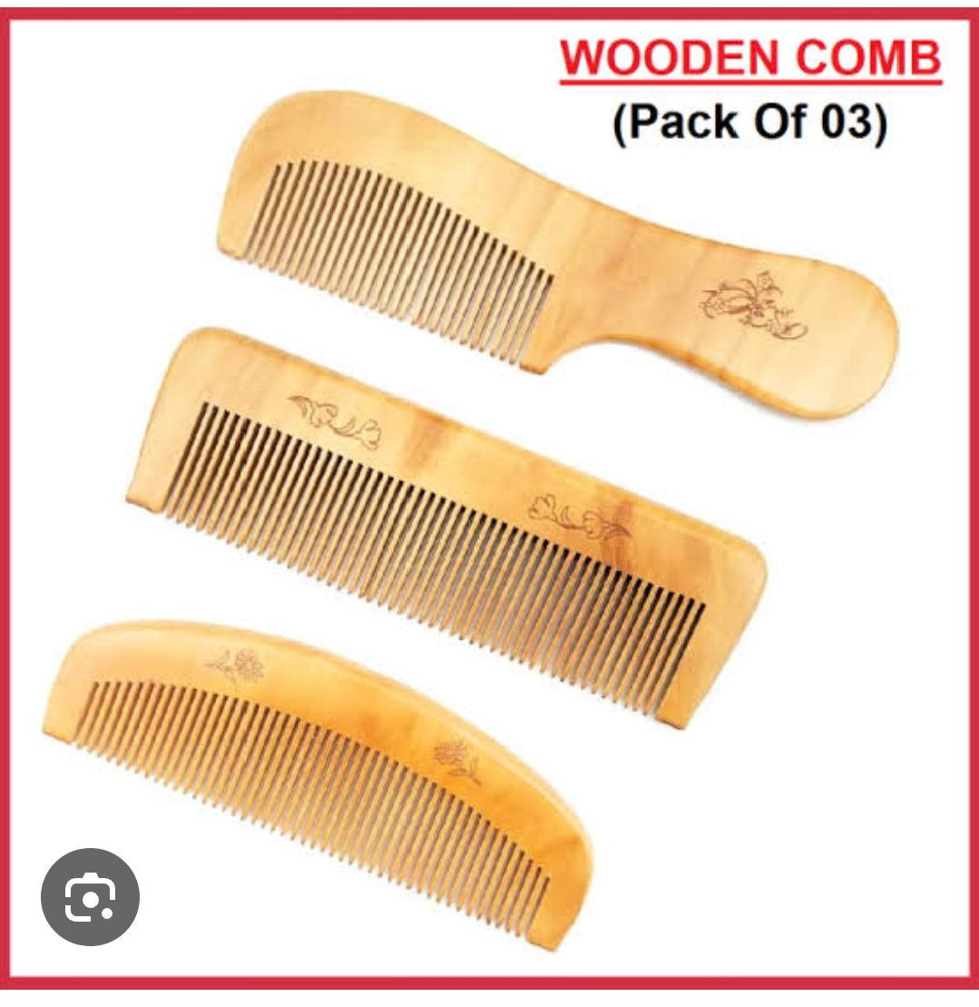 WOODEN COMB