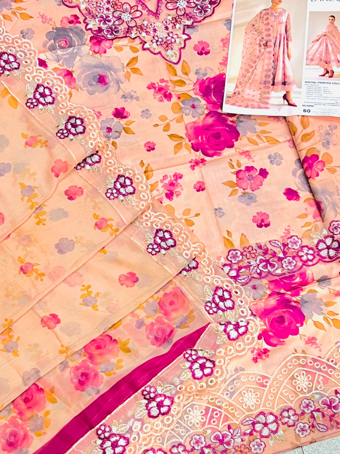 Baroque Lawn Collection