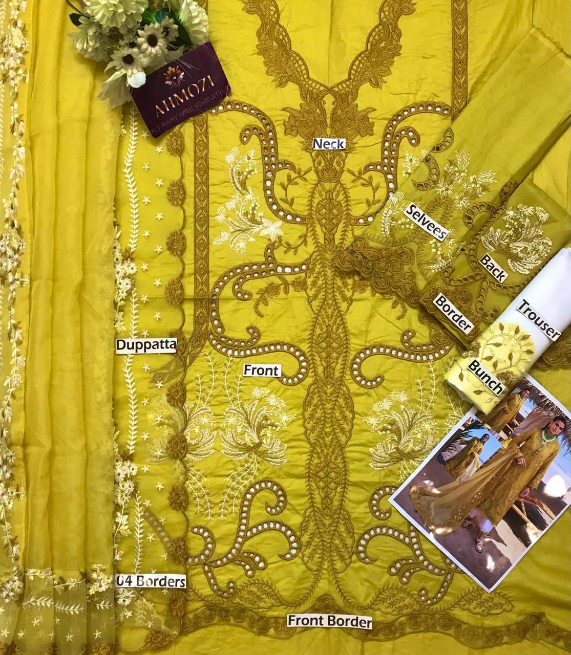 Saira Shakira Lawn Collection