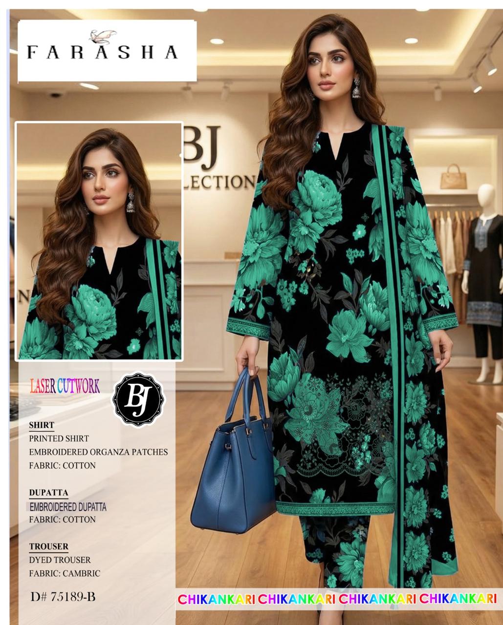 BJ Chikankari Collection