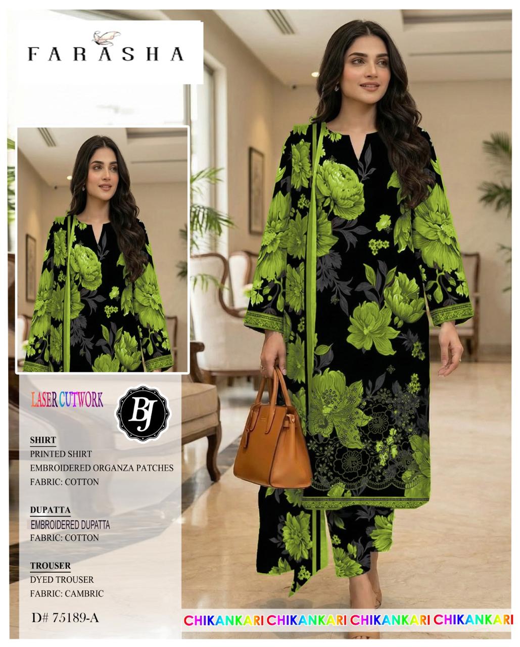BJ Chikankari Collection