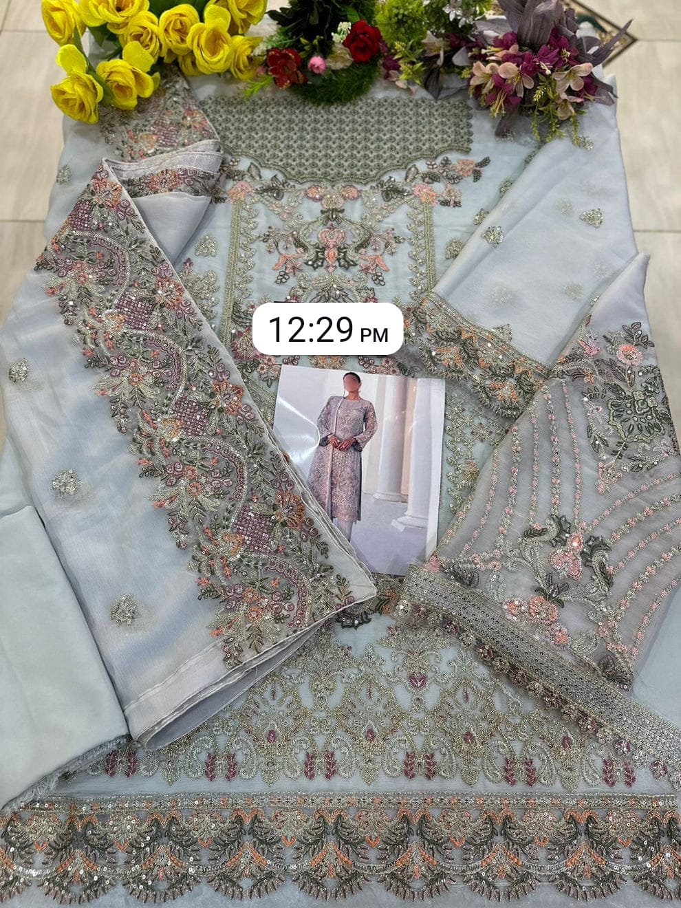 BAROQUE CHIFFON