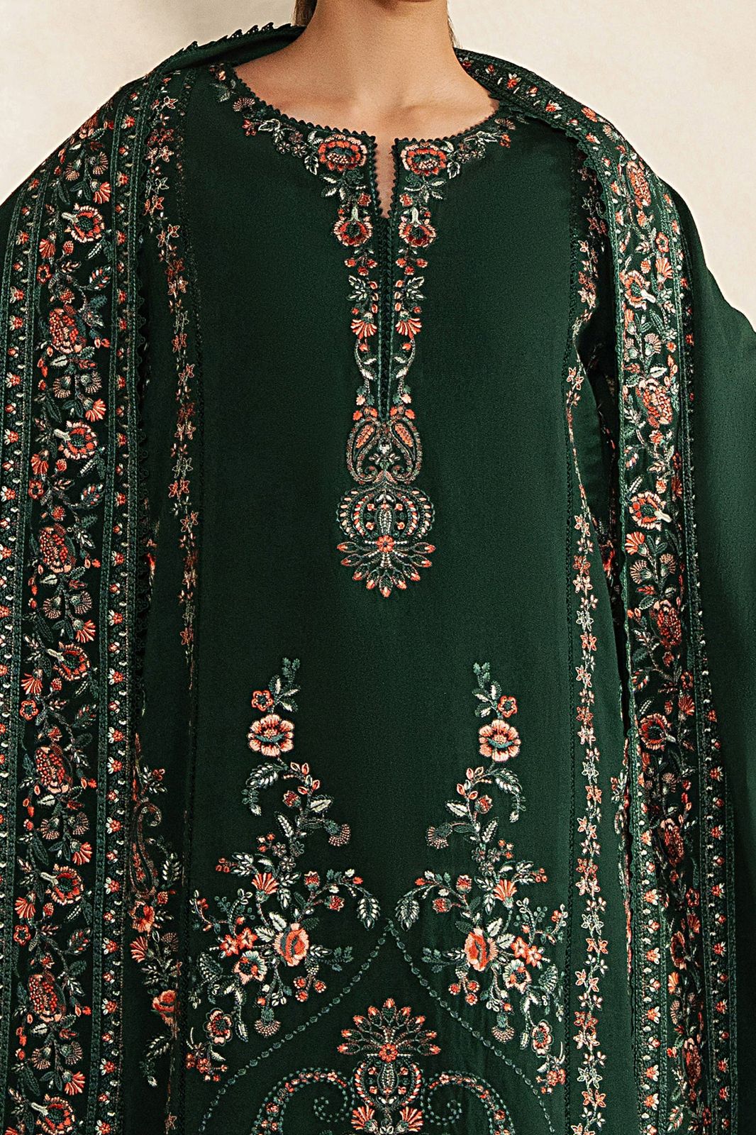 Afrozeh Egyptian Lawn