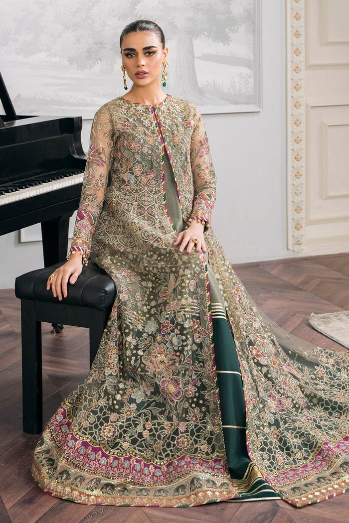 BAROQUE EMBROIDERED