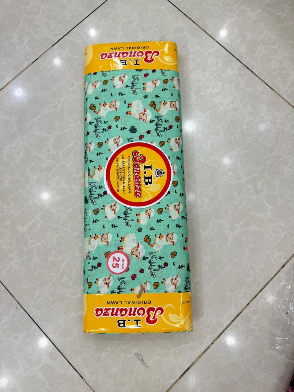 Bonanza Digital Printed Lawn